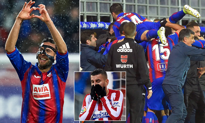 Eibar vs Levante (19h 29/2): Khó vượt ải Ipurua Municipal