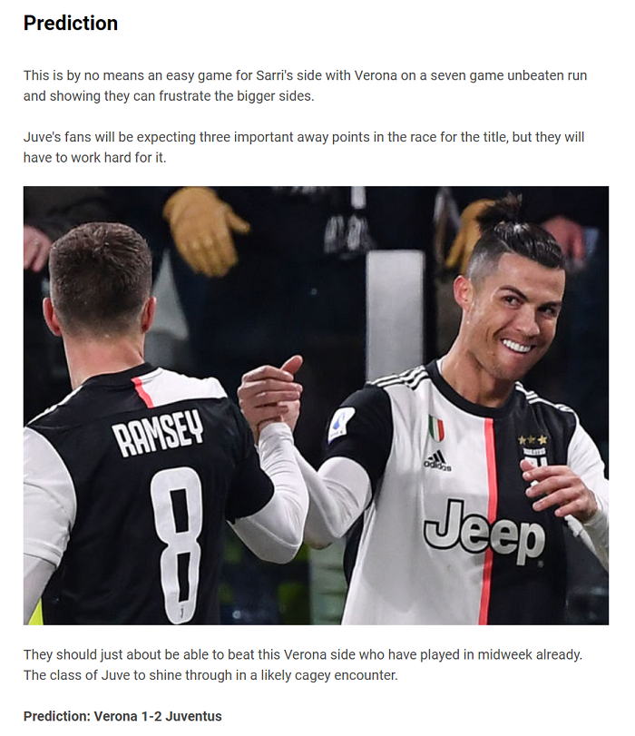 Hellas Verona vs Juventus (2h45 9/2): Quà sinh nhật muộn cho CR7 Hellas Verona vs Juventus (2h45 9/2): Quà sinh nhật muộn cho CR7