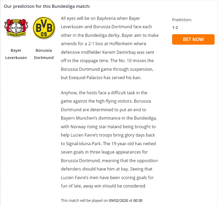 Leverkusen vs Dortmund (0h30 9/2): Mục tiêu tối thượng Leverkusen vs Dortmund (0h30 9/2): Mục tiêu tối thượng