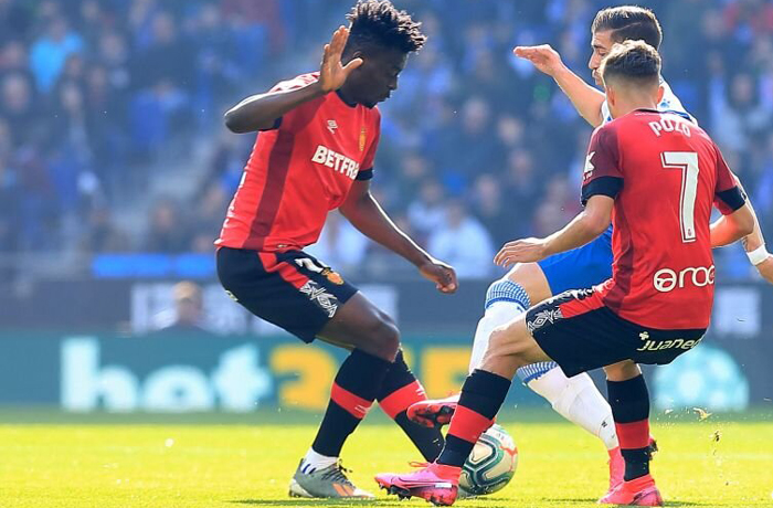 Espanyol 1-0 Mallorca: Tạm tho&aacute;t đội sổ