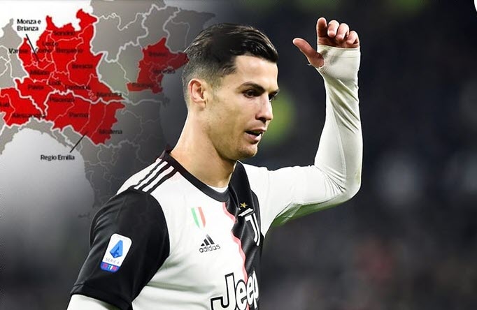 Serie A tạm hoãn thêm một tháng nữa