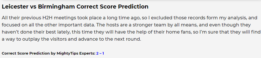 Leicester vs Birmingham (2h45 5/3): “Bầy cáo” nhọc nhằn Leicester vs Birmingham (2h45 5/3): “Bầy cáo” nhọc nhằn