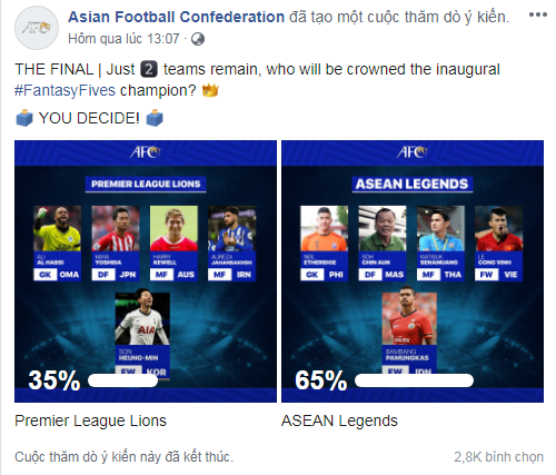 Công Vinh và Kiatisak đánh bại đội của Son Heung-min