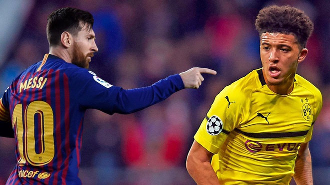 Vượt trội Ronaldo và Messi, Sancho xứng đáng với giá 150 triệu bảng