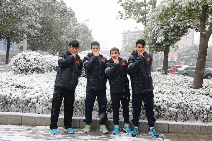 Bác sỹ U23 Việt Nam ở Thường Châu giải thích về chấn thương dây chằng gối Bác sỹ U23 Việt Nam ở Thường Châu giải thích về chấn thương dây chằng gối