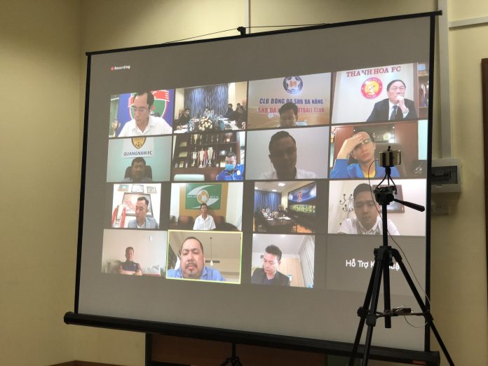 HAGL không họp trực tuyến, V-League 2020 chưa thể trở lại