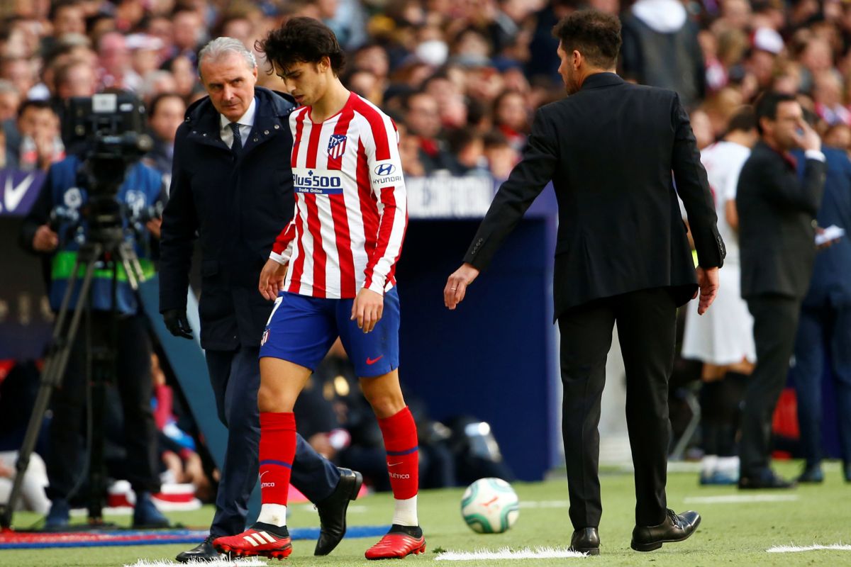 Atletico Madrid nhận tin cực vui trước thềm đại chiến Liverpool Atletico Madrid nhận tin cực vui trước thềm đại chiến Liverpool