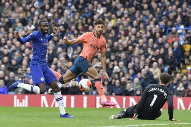 Kết quả Chelsea 4-0 Everton: Giữ chắc vị tr&iacute; Top 4