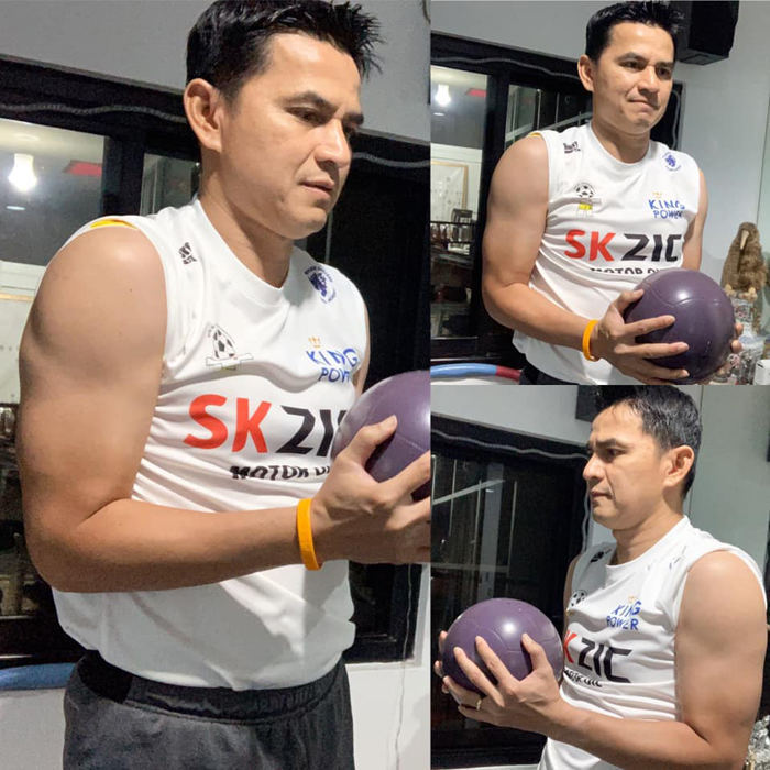 Kiatisuk muốn trở lại thi đấu bóng đá đỉnh cao