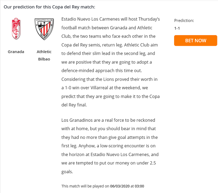 Granada vs Bilbao (3h 6/3): Ăn nhau ở kinh nghiệm Granada vs Bilbao (3h 6/3): Ăn nhau ở kinh nghiệm