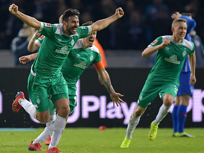 Hertha Berlin vs Werder Bremen (21h30 7/3): Phong độ là nhất thời