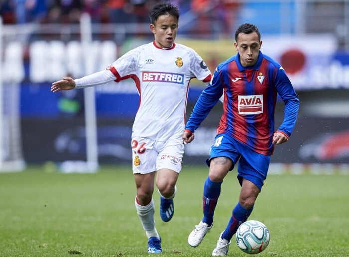 Eibar 1-2 Mallorca: Chưa thể tho&aacute;t đ&egrave;n đỏ