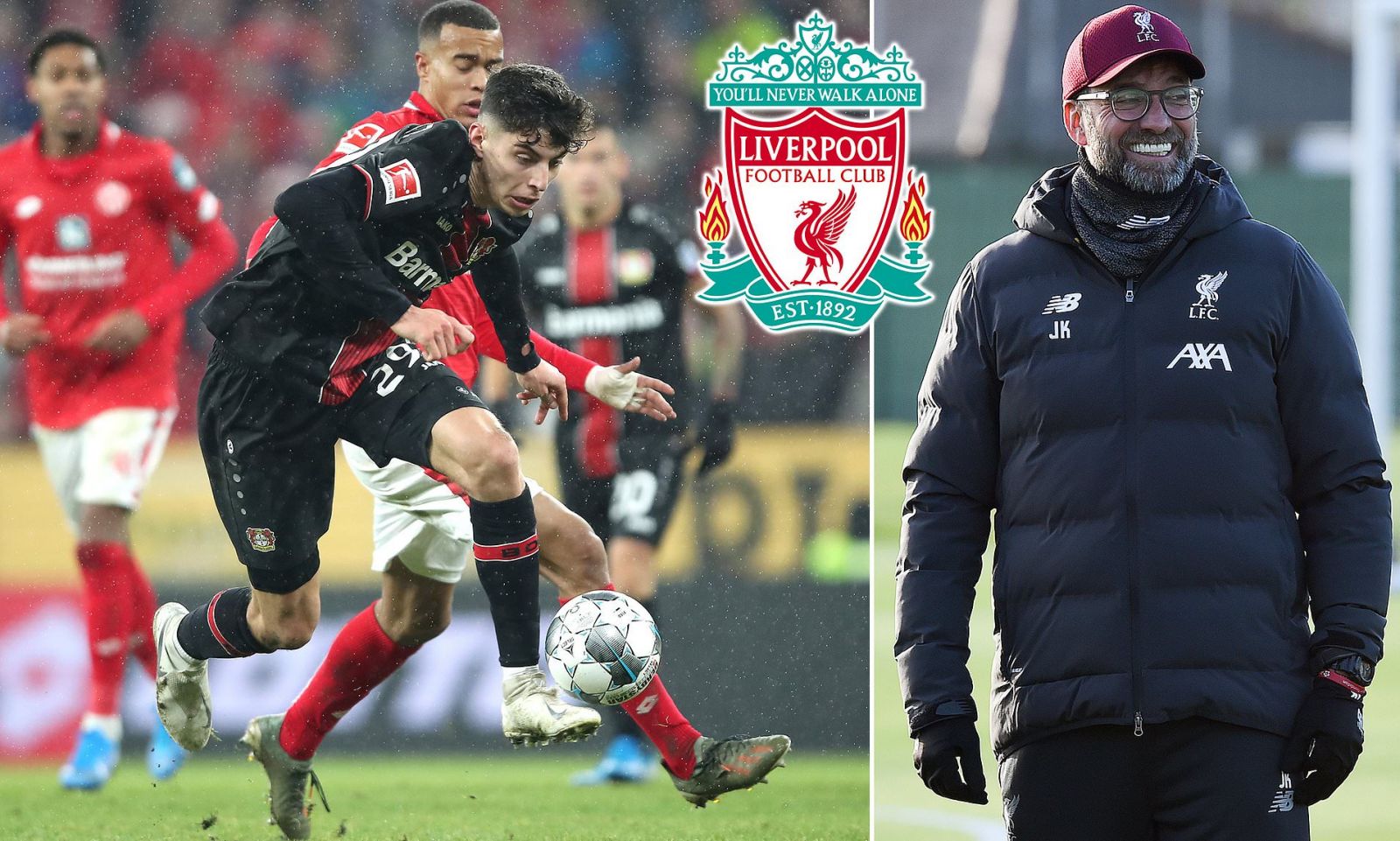 Liverpool nâng cấp hàng công với tài năng “trăm năm có một” của Đức Liverpool nâng cấp hàng công với tài năng “trăm năm có một” của Đức