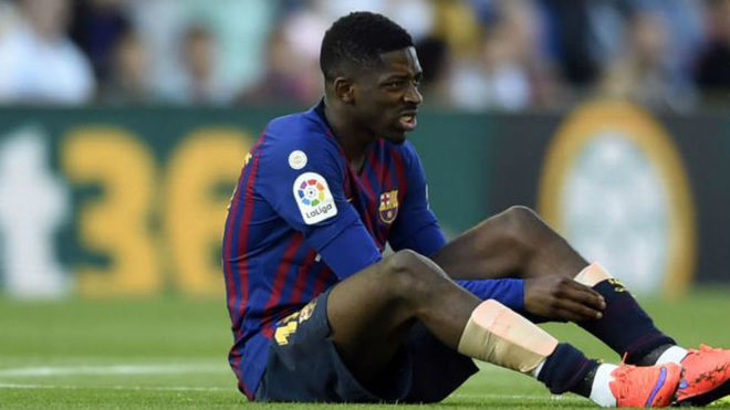 Dembele bị hắt hủi tại Barcelona và mất luôn suất tham dự EURO 2021