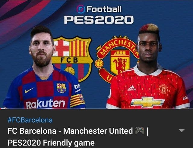 Áo đấu mùa giải mới của MU vô tình bị Barcelona tiết lộ