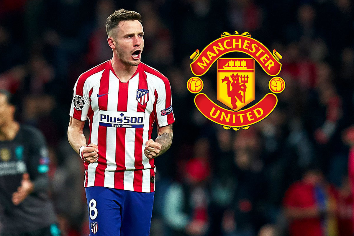 Atletico buộc phải bán Saul Niguez cho MU với giá rẻ?