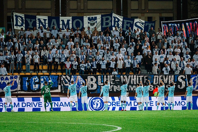 Dinamo Brest vs Slavia Mozyr, 23h30 ngày 4/4: Tận dụng cơ hội