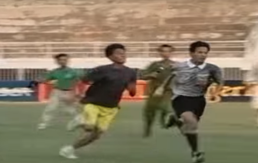 Những vụ đuổi đánh trọng tài kinh điển ở V-League Những vụ đuổi đánh trọng tài kinh điển ở V-League