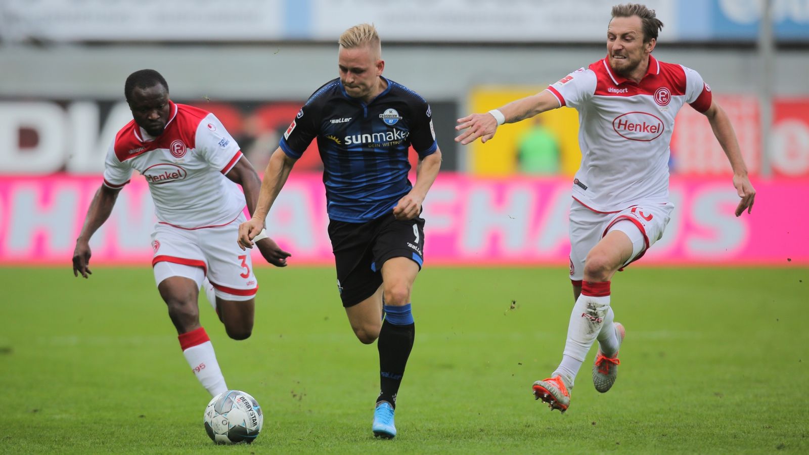 Fortuna Dusseldorf vs Paderborn 07, 20h30 ngày 16/5: Thắng để hy vọng