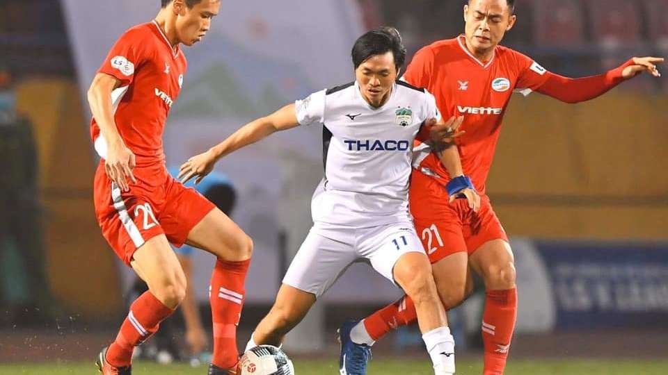 Lịch thi đấu chính thức V-League 2020