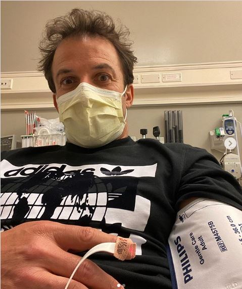 Huyền thoại Juventus và ĐTQG Italia bất ngờ nhập viện