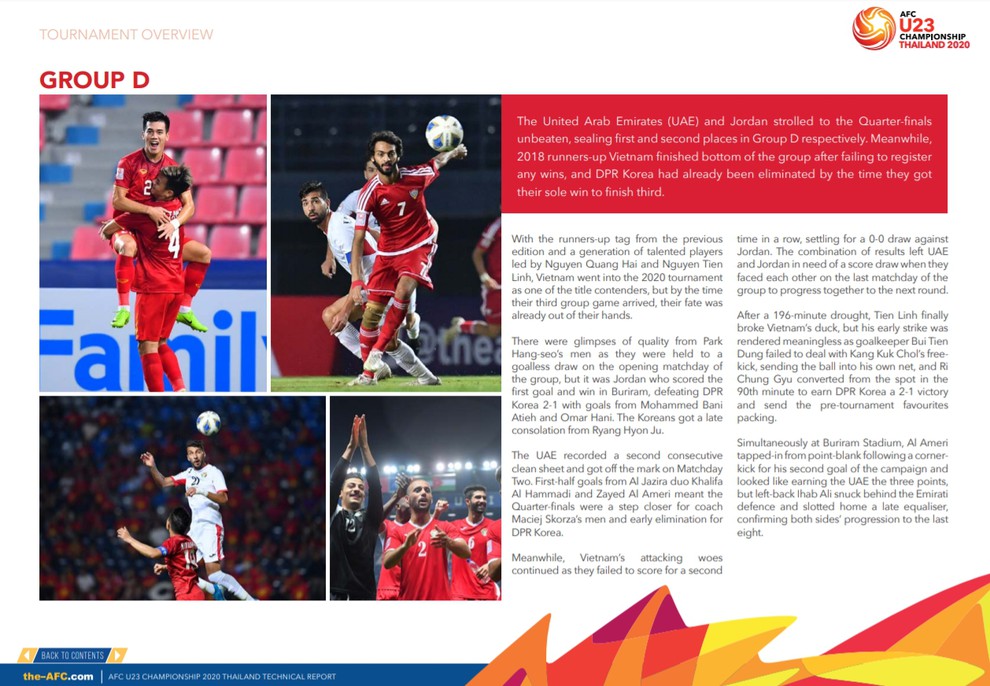 AFC khen ngợi phong độ Quang Hải và Tiến Linh AFC khen ngợi phong độ Quang Hải và Tiến Linh