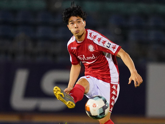 TP.HCM muốn ký hợp đồng vĩnh viễn với Công Phượng TP.HCM muốn ký hợp đồng vĩnh viễn với Công Phượng