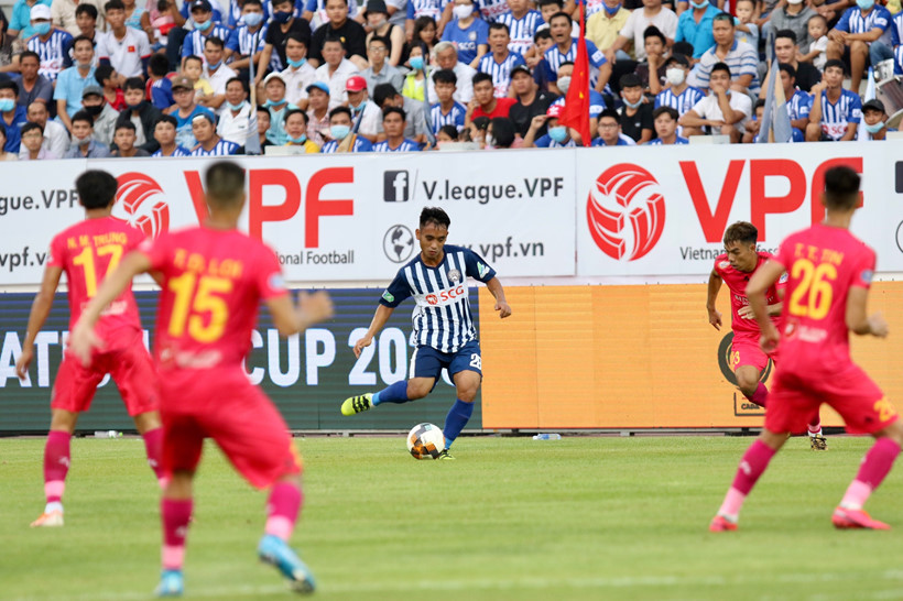 Xác định thêm 4 đội bóng giành vé vào vòng 1/8 Cúp quốc gia Xác định thêm 4 đội bóng giành vé vào vòng 1/8 Cúp quốc gia