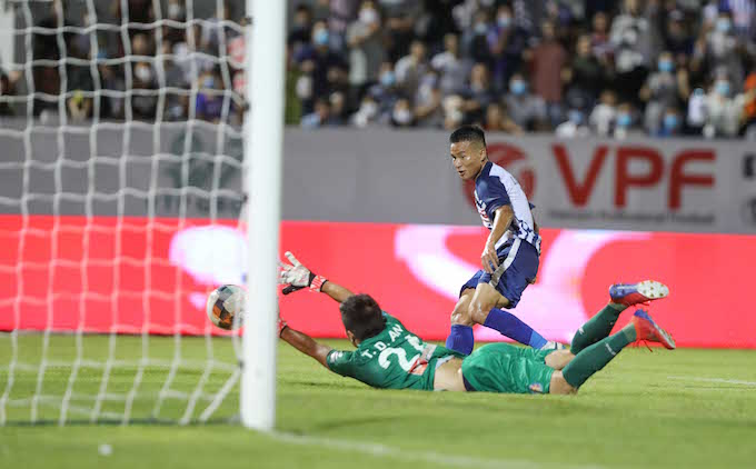 Chu Văn Kiên - Cầu thủ giúp Bà Rịa Vũng Tàu gây sốc ở Cúp QG là ai?