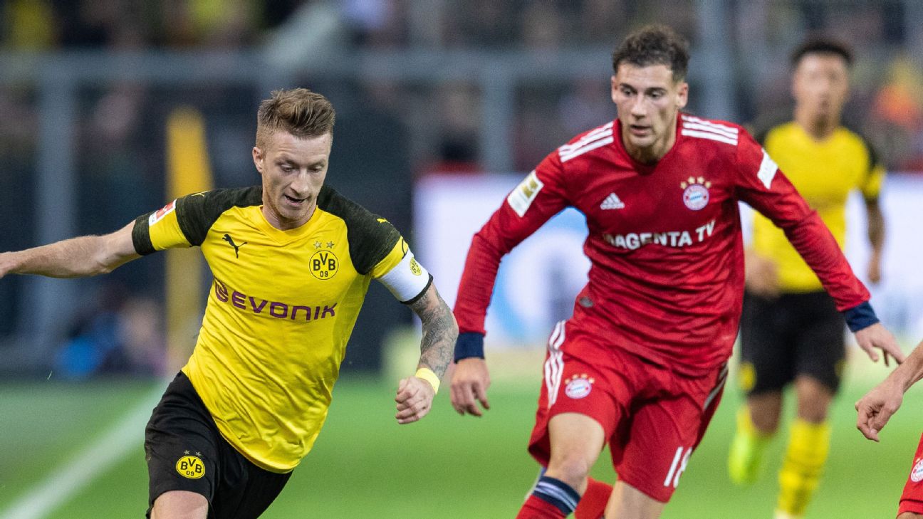 Đội hình dự kiến Borussia Dortmund vs Bayern Munich, 23h30 ngày 26/5
