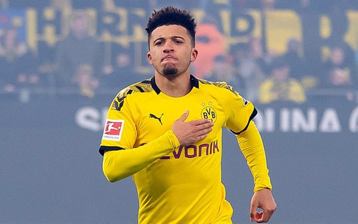 Jadon Sancho khiến Dortmund lo lắng trước đại chiến Bayern Munich Jadon Sancho khiến Dortmund lo lắng trước đại chiến Bayern Munich