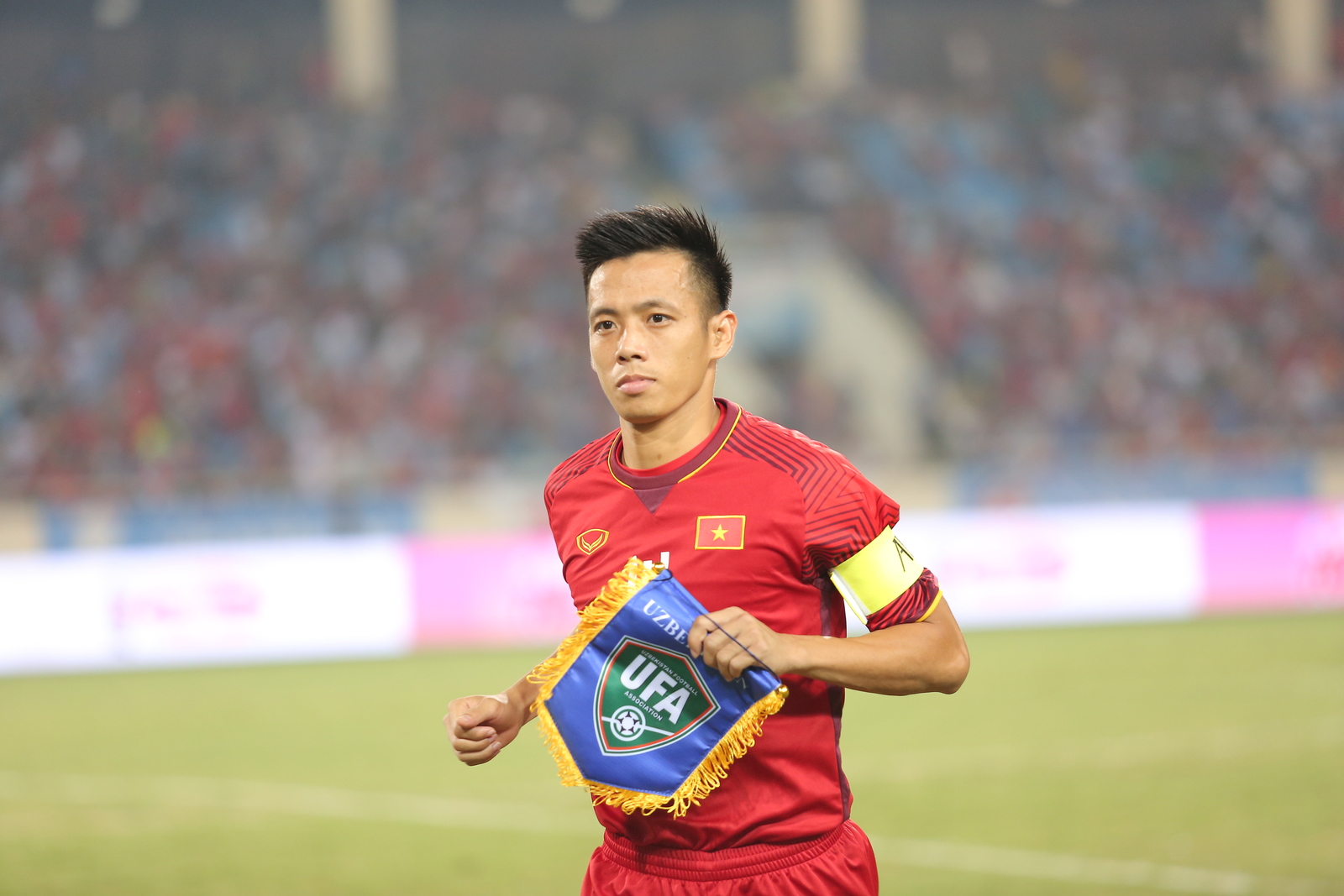 Văn Quyết đặt mục tiêu ghi điểm với HLV Park Hang Seo