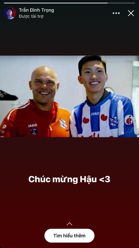Đoàn Văn Hậu đã ký hợp đồng mới với SC Heerenveen?