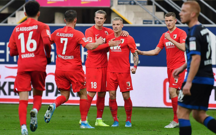 Augsburg vs Paderborn (1h30 28/5): Hi vọng mong manh Augsburg vs Paderborn (1h30 28/5): Hi vọng mong manh