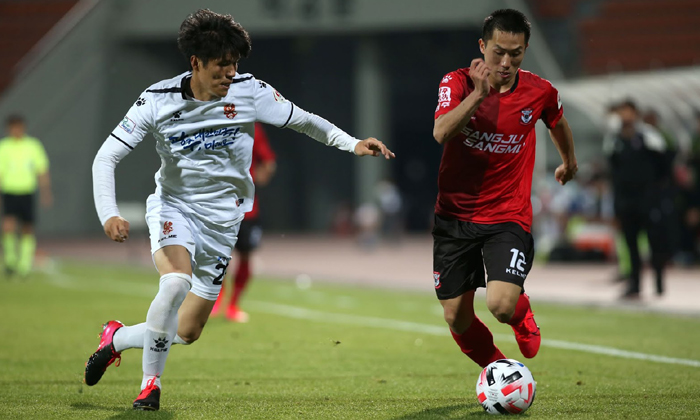 Daegu vs Sangju Sangmu (17h30 29/5): Chiến thắng đầu tiên?