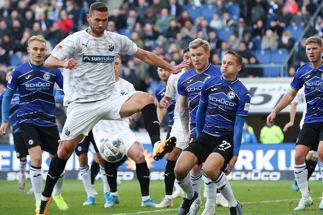 Sandhausen vs Bielefeld, 23h30 ngày 12/6: Thừa thắng xốc tới