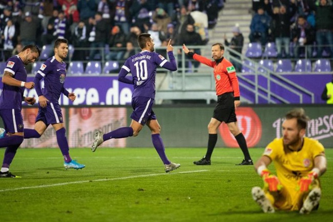 St. Pauli vs Erzgebirge Aue, 18h30 ngày 14/6: Khi đối thủ buông xuôi