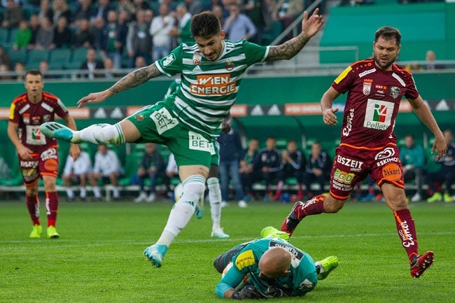 Rapid Wien vs Wolfsberger, 22h00 ngày 14/6: Quyết đấu cho ngôi Á quân