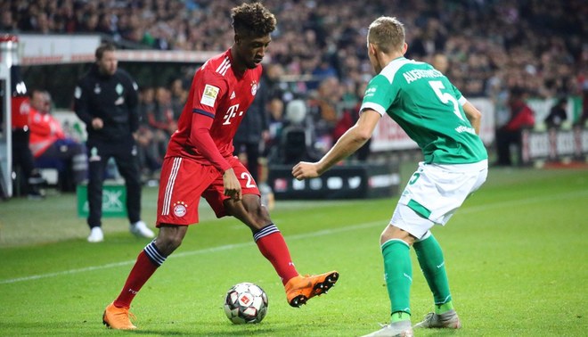 Bremen vs Bayern Munich (1h30 17/6): Hùm xám vô địch sớm Bremen vs Bayern Munich (1h30 17/6): Hùm xám vô địch sớm