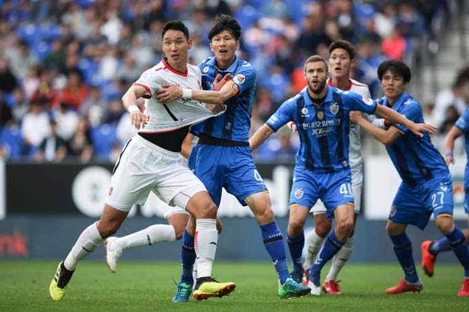 Gangwon vs Ulsan Hyundai, 17h ngày 16/6: Gia tăng khoảng cách Gangwon vs Ulsan Hyundai, 17h ngày 16/6: Gia tăng khoảng cách