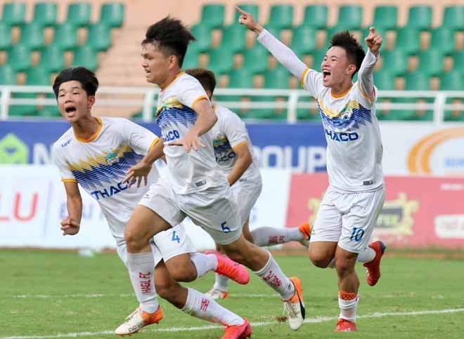 Bốc thăm vòng chung kết U19 quốc gia: VPF gặp HAGL ở trận khai mạc