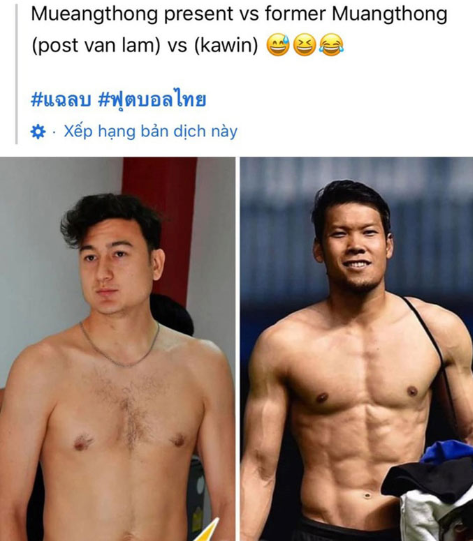 Ngoại hình khác lạ của Đặng Văn Lâm khiến fan Thái Lan hả hê