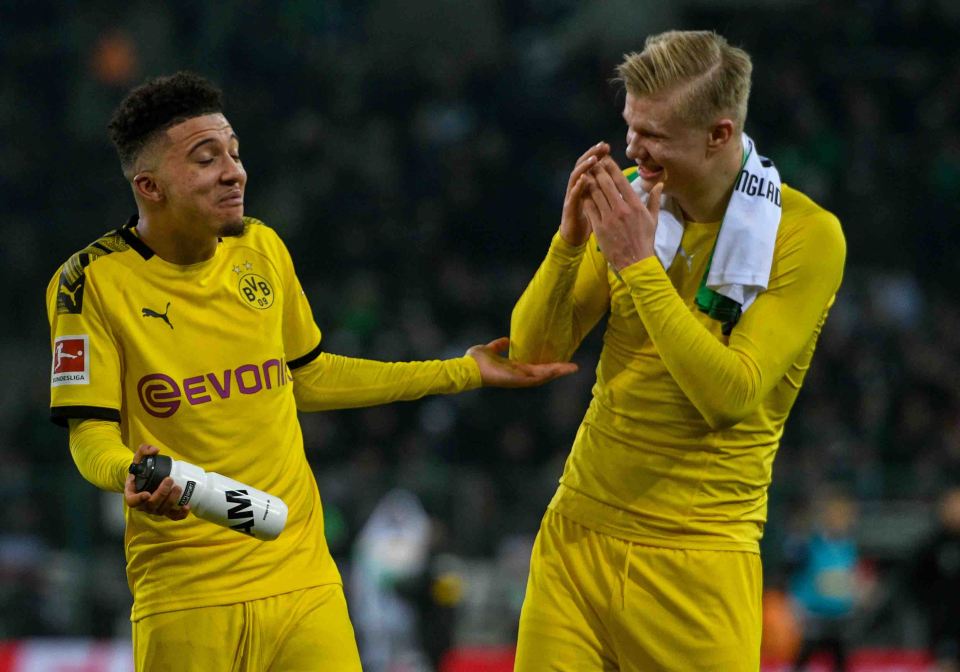 Jadon Sancho và Erling Haaland đại chiến danh hiệu Golden Boy 2020