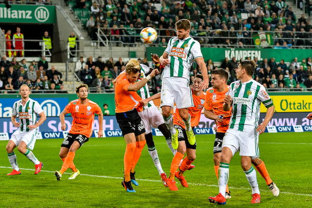 Rapid Wien vs Hartberg (22h 21/6): Được ăn cả, ngã về không Rapid Wien vs Hartberg (22h 21/6): Được ăn cả, ngã về không