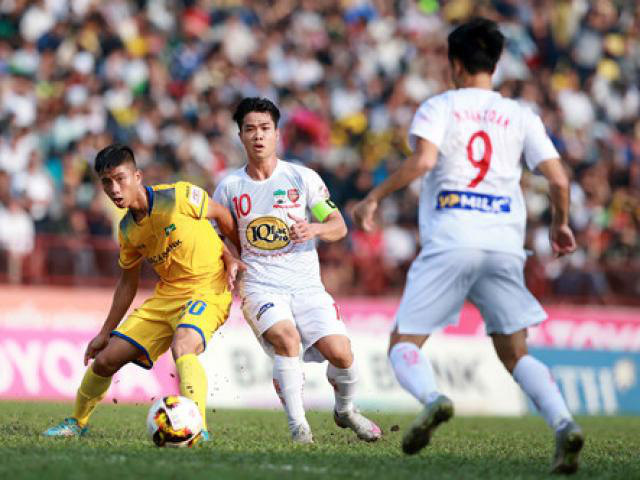 Công Phượng từng ghi bao nhiêu bàn vào lưới SLNA trên sân Vinh? Công Phượng từng ghi bao nhiêu bàn vào lưới SLNA trên sân Vinh?