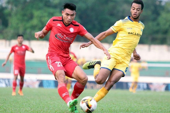 SLNA vs TP.HCM, 17h00 ngày 23/6: Duy trì ngôi đầu bảng