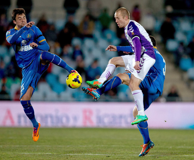 Valladolid vs Getafe (0h30 24/6): Chủ nhà đáng tin