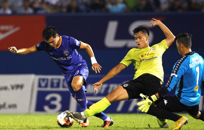 Kết quả V-League hôm nay, 24/6: Hà Nội giành 3 điểm trong ngày Quang Hải đổ máu Kết quả V-League hôm nay, 24/6: Hà Nội giành 3 điểm trong ngày Quang Hải đổ máu