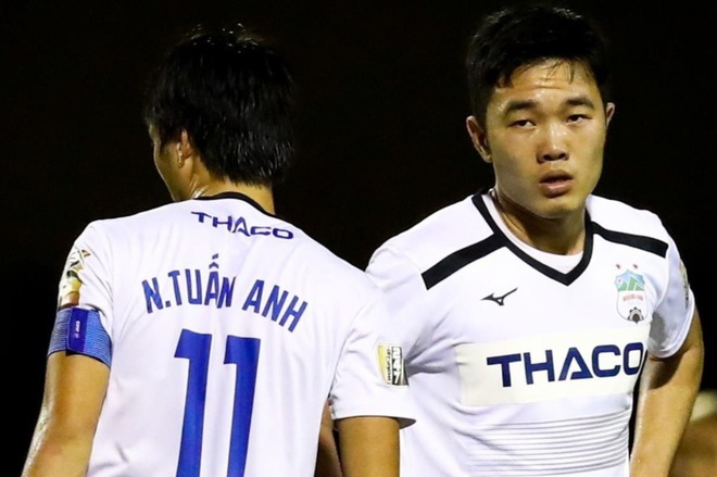 Xuân Trường hớn hở dù HAGL thua 1-3 trước SHB Đà Nẵng