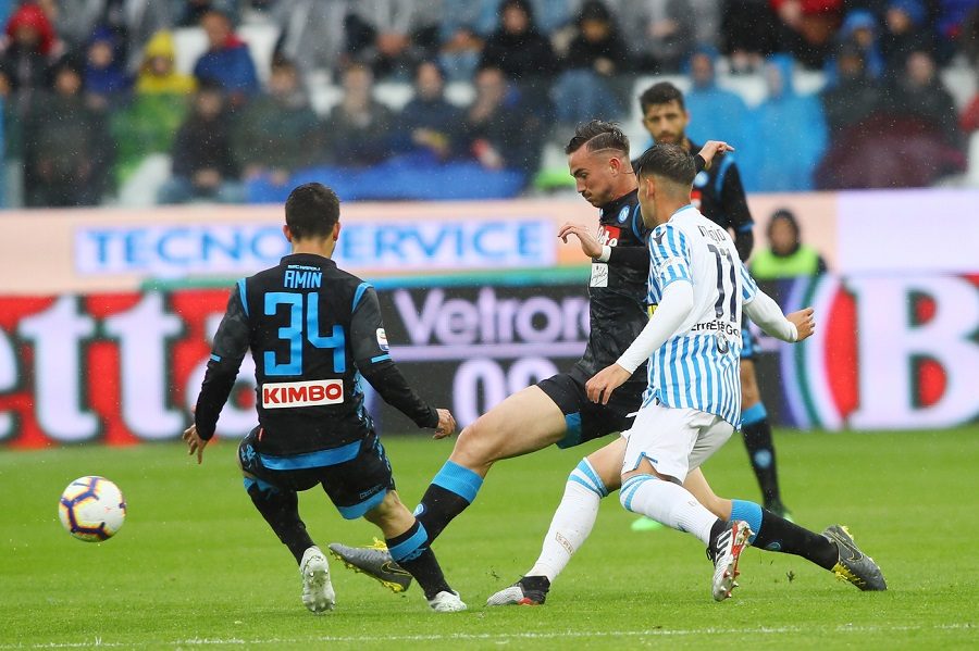 Napoli vs SPAL (0h30 29/6): Chênh lệch đẳng cấp Napoli vs SPAL (0h30 29/6): Chênh lệch đẳng cấp